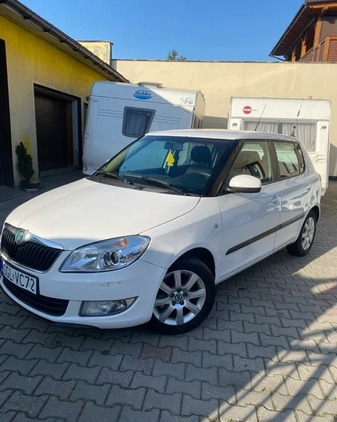 Skoda Fabia cena 15000 przebieg: 256800, rok produkcji 2012 z Knurów małe 92